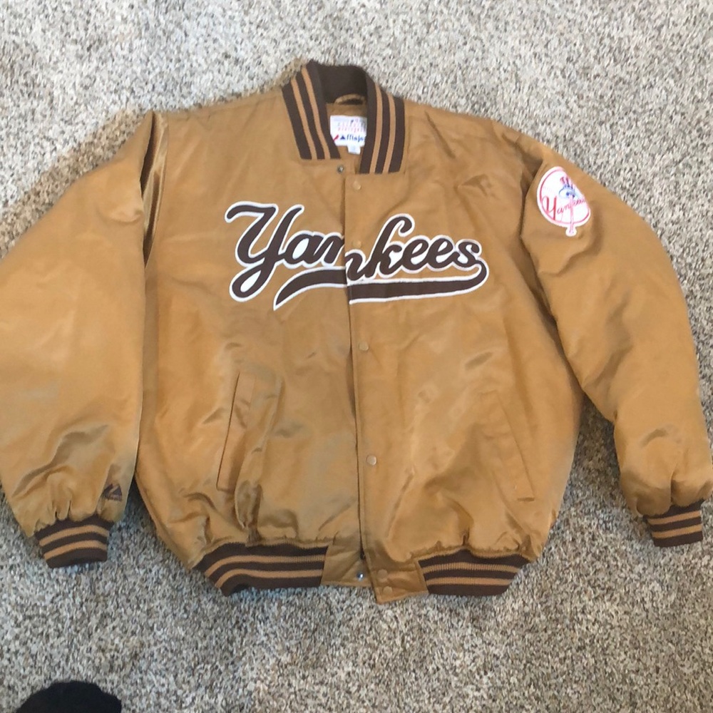 Yankees Authentic bomber jacket